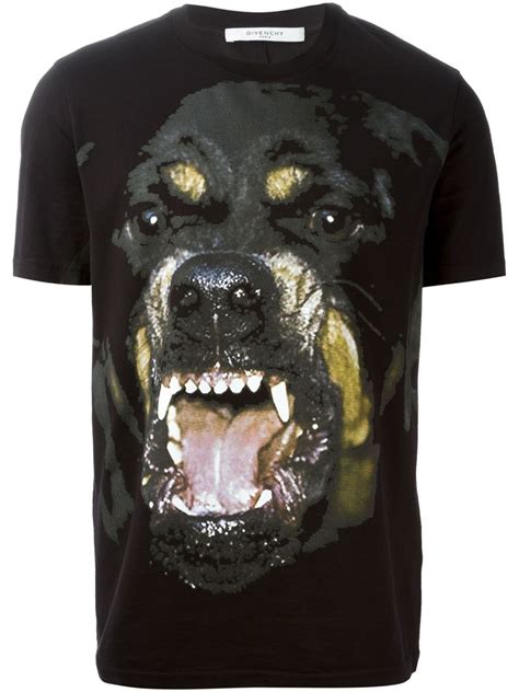 givenchy rottweiler tee style|givenchy rottweiler shirt for sale.